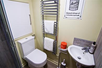 Ground floor shower room and toilet 
