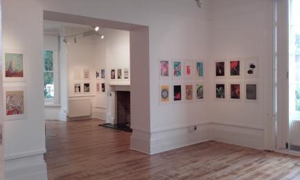 Main gallery space