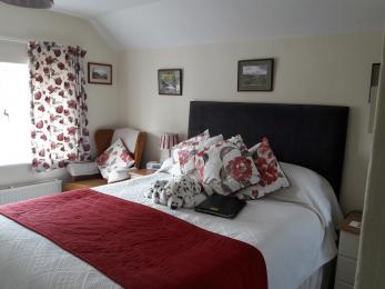 Marwood - upstairs double bedroom