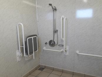 Field 4 accessible shower