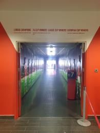 Exit from the Players Entrance