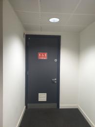 Accessible Toilet Door