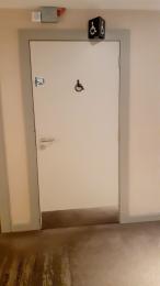 Accessible Toilet Entrance (Ground Floor)