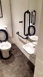 Sink Inside Accessible toilet (Ground Floor)