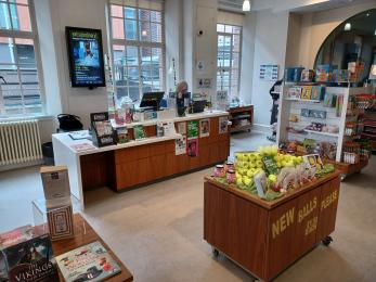 Experience Barnsley information desk and shop