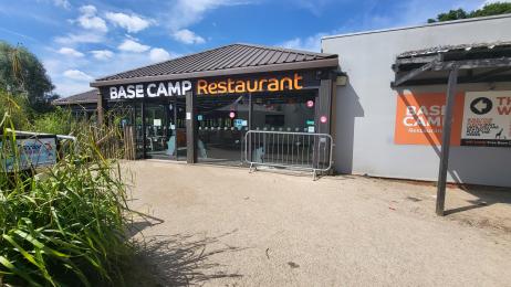 Base camp restaurant.