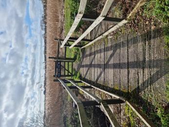 First access point to Loxton's Marsh trail