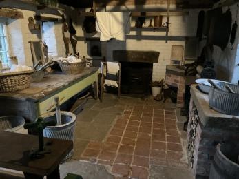 Inside the wash house