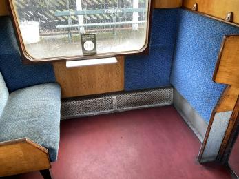 Standard seating with extra legroom