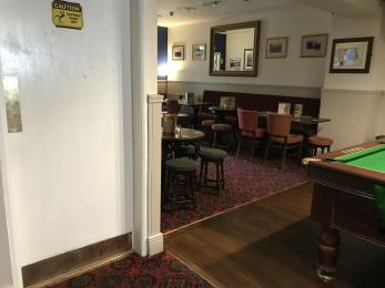 Games / Bar Area - Narrowest Part