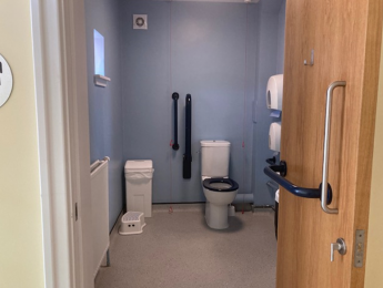 2nd floor toilet
