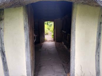 Crofter's Cottage doorway