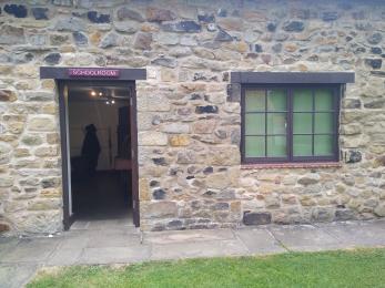 Entrance to the schoolroom