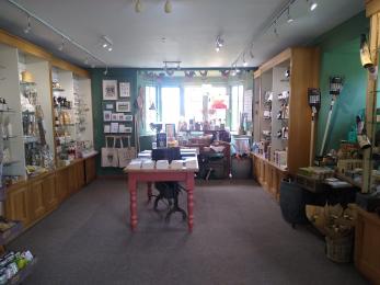 Shop within the main reception building
