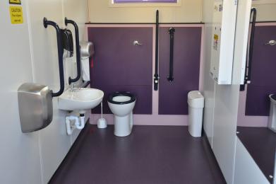 Play Area Disabled Toilets