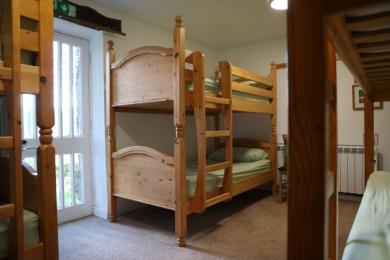 Downstairs 8 bedded room (4 bunks)