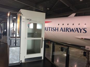 Platform access to Concorde