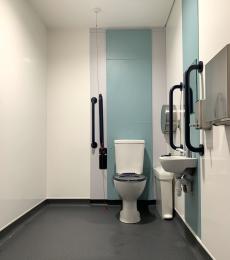 Floor 3 Accessible toilet