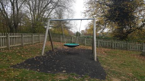 Accessible swing