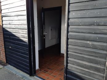Accessible Toilet Entrance Porch