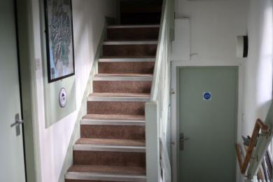 Stairs to upstairs bedrooms