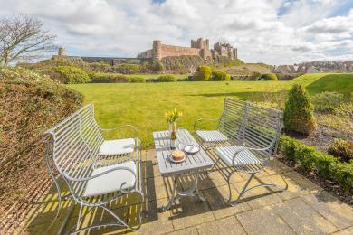Bamburgh Five - Outdoor Seating