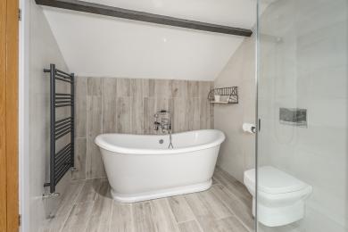 Top Floor Ensuite with stand alone bath 