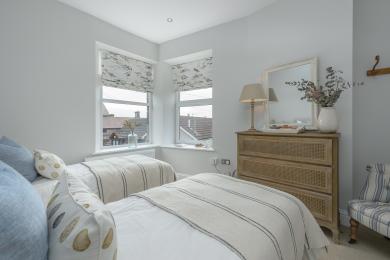 Bedroom One - Alnmouth Penthouse