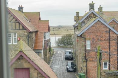 Street with Access to Terrace - Alnmouth Penthouse