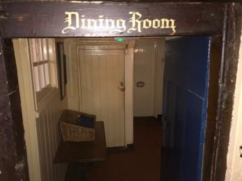 Dining  Room Entrance
