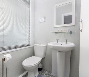 Shower Room - Studio Apartments