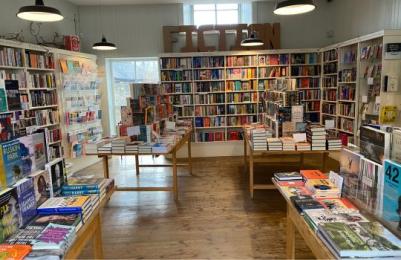 Internal bookshop 