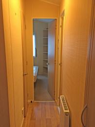 The minimum width of the hallway route to the bathroom and the bedrooms is 720mm