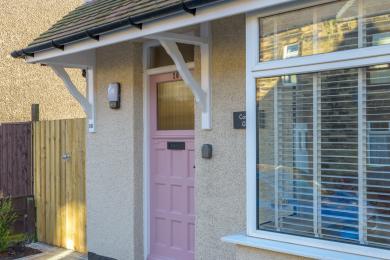 Camellia Grove - Front Door