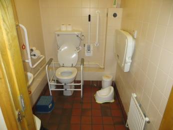 Church Centre disabled toilet