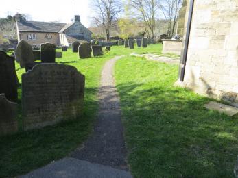 Churchyard paths 10