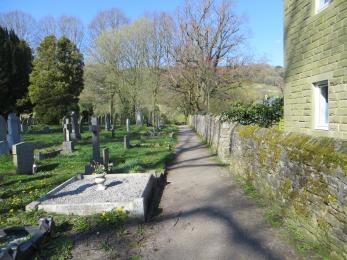 Churchyard paths 3