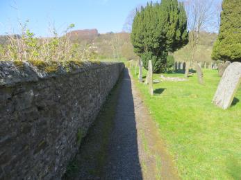 Churchyard paths 7