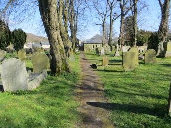 Churchyard paths 8