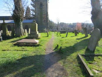 Churchyard paths 9