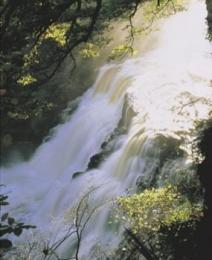 Corra Linn waterfall