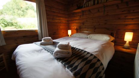 Glen Ogle Lodge double bedroom