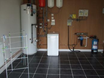 Boiler/drying room