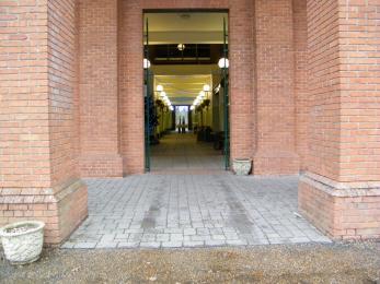 Entrance to the Visitor Centre
