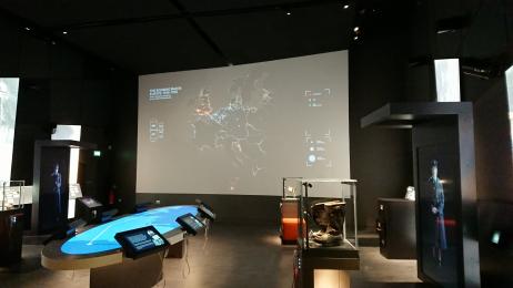 The darkest exhibition gallery is Operation Bomber Command