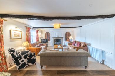 Thwaite Cottage lounge