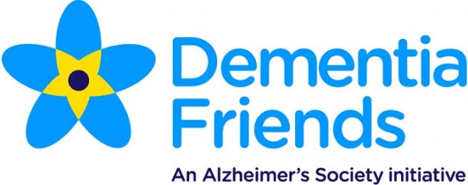 Dementia friends logo.