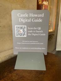 The digital guide and QR code to upload onto your phone 