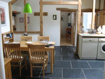 Dining Area and Kitchen 