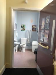Disabled loo